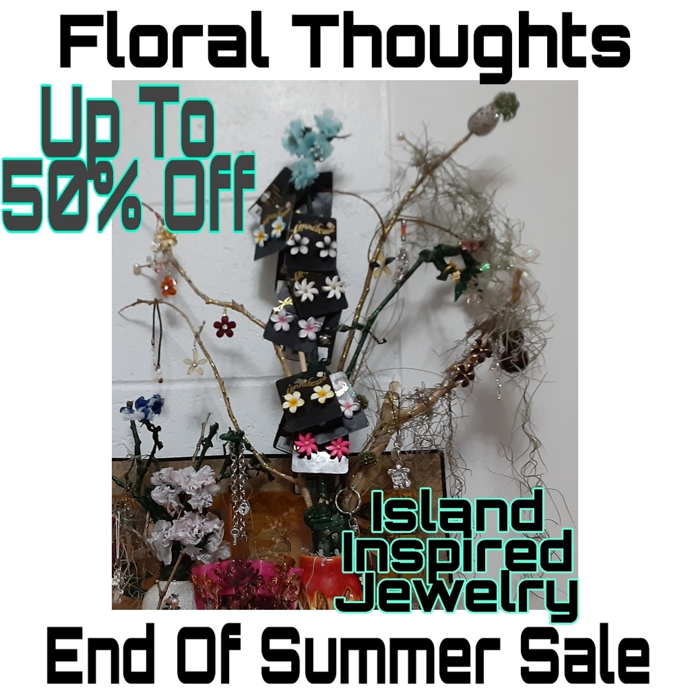 FLORAL JEWELRY & MORE SAVE UO TO 50%